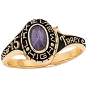 130 Girl's Name Fashion Class Ring